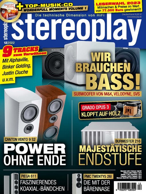 Title details for stereoplay by Weka Media Publishing GmbH - Available